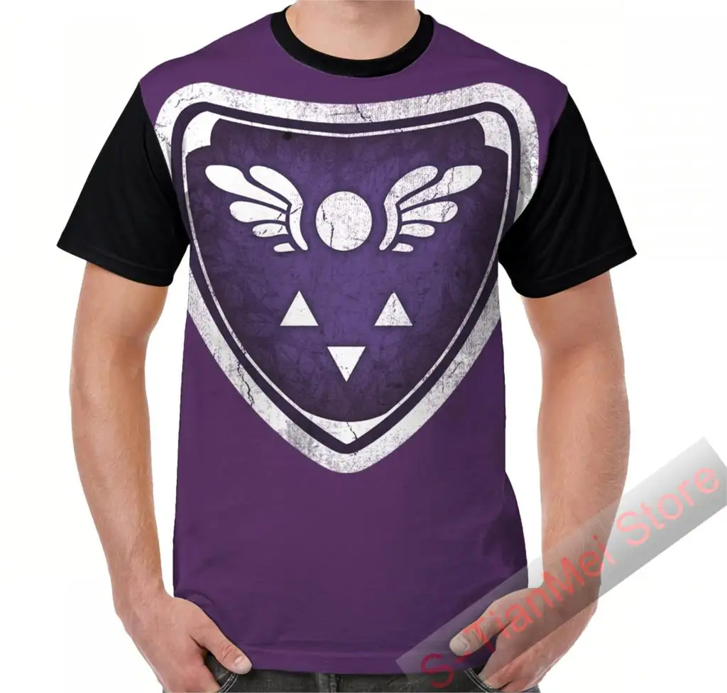 Футболка с графическим принтом Delta rune v4 для мужчин и женщин забавная Повседневная