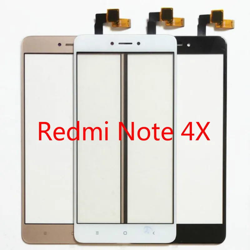 Сенсорный экран для Xiaomi Redmi Note 4X ЖК дисплей 5 ''стеклянный дигитайзер 4 X