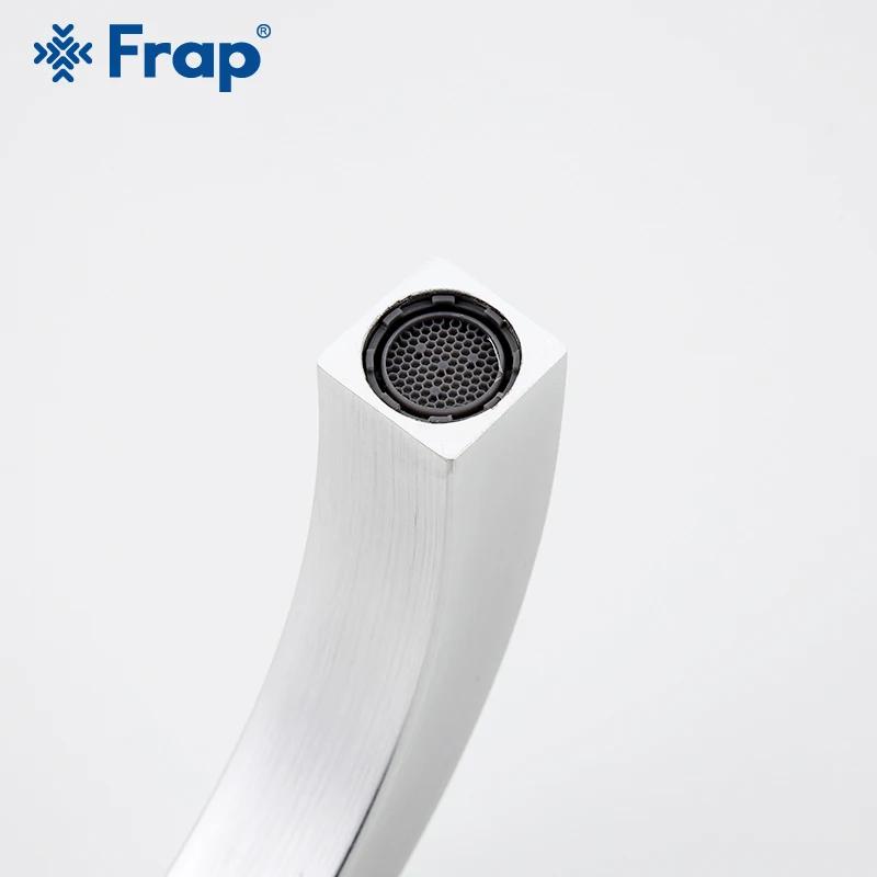 FRAP Kitchen Faucet space aluminum kitchen mixer faucet sink taps saving water deck mounted cold and hot water faucets          