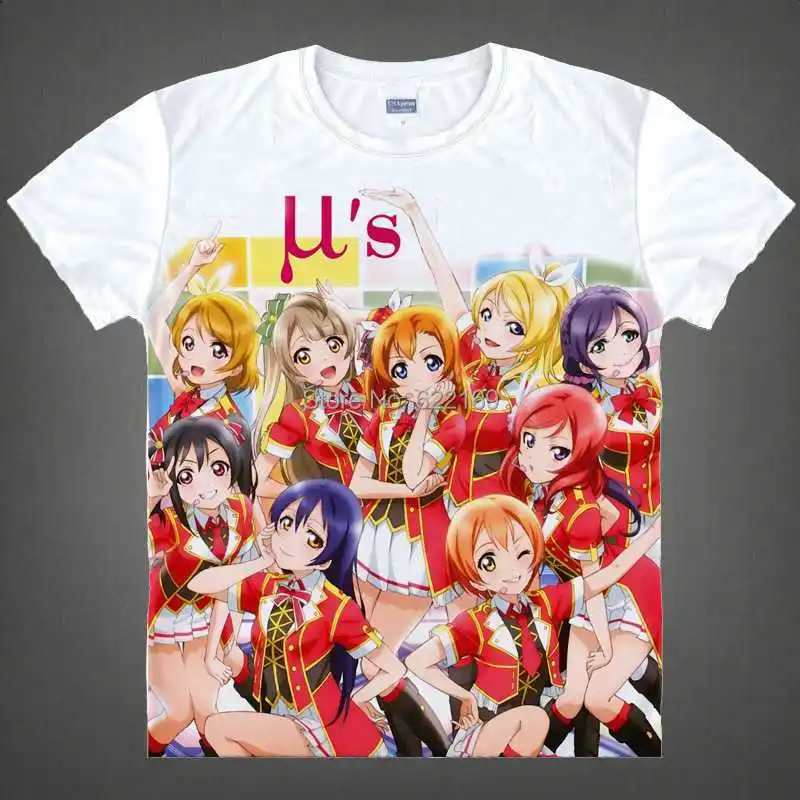 Honoka halloween Love from US 24% shirt shirt Kosaka  anime Live! OFF|Japanese christmas ... $15.87  coolprint-in t Idol School Project T-Shirts Cosplay