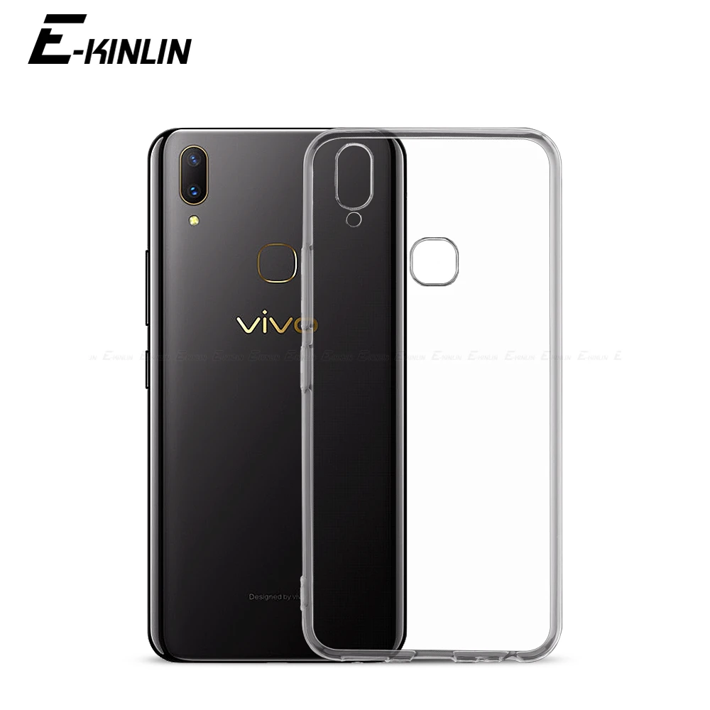 

Ultra Thin Clear Soft TPU Case For BBK vivo Y95 Y91 Y85 Y83 Y79 Y75 Y75s Y71 Y69 Y67 Y65 Y55 Y55s Y53 Silicone Back Phone Cover