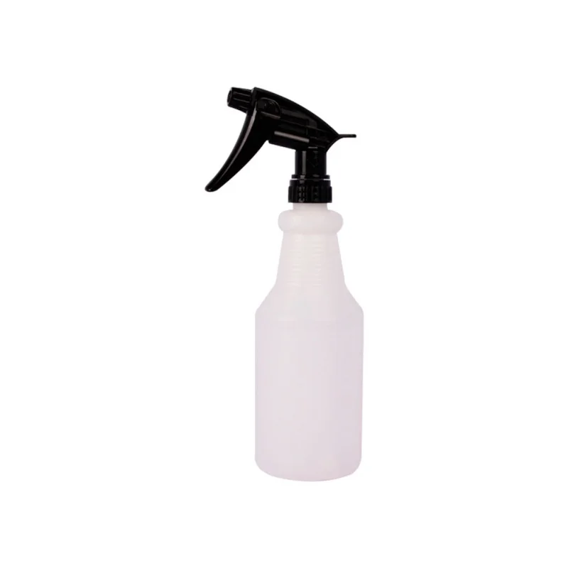 

New 1Pcs 700ML Ultra-fine Water Mist Cylindrical Spray Bottle HDPE Chemical Resistant Sprayer For QD Liquid Auto detail