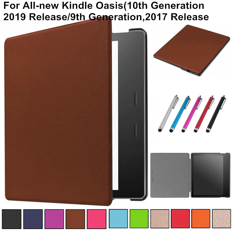 Чехол для нового Kindle Oasis 10 поколение 2019 выпуск 9 поколения 2017 смарт чехол с