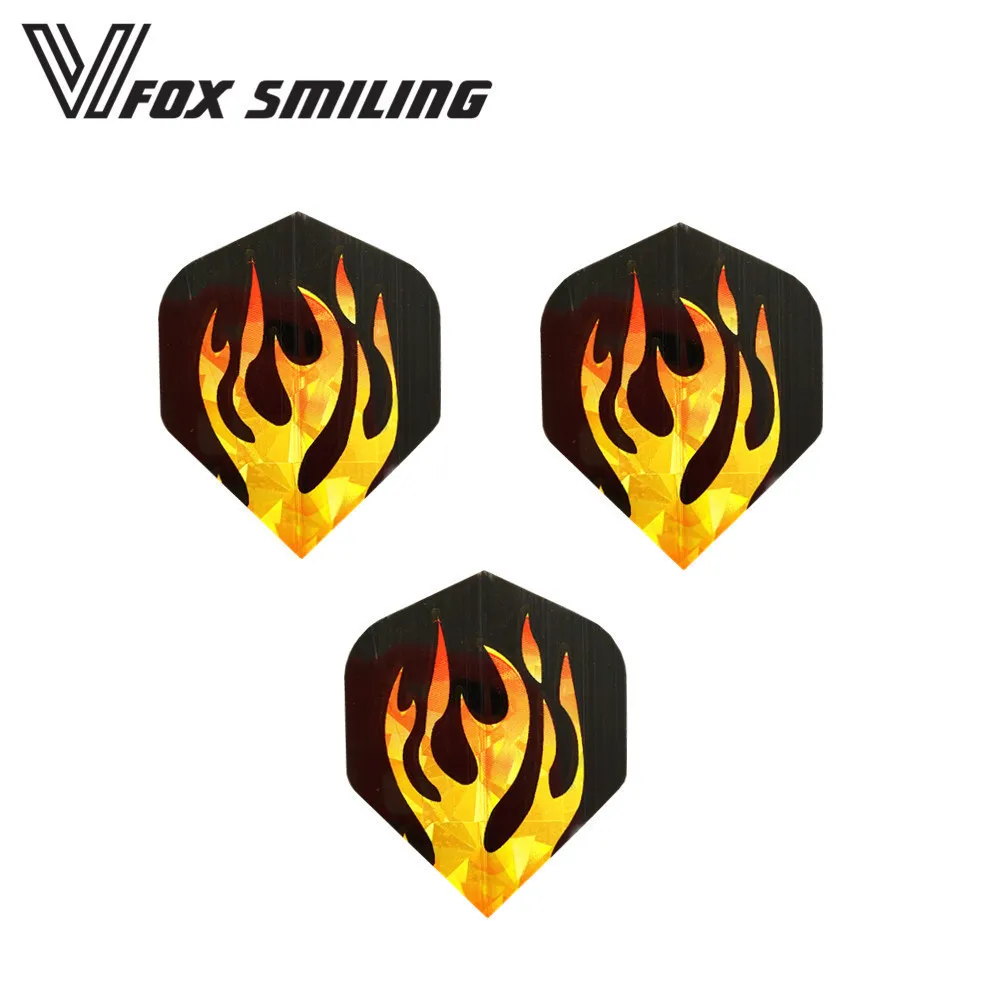 Fox Smiling 3 шт. тонкие и стандартные лазерные дротики для профессиональных