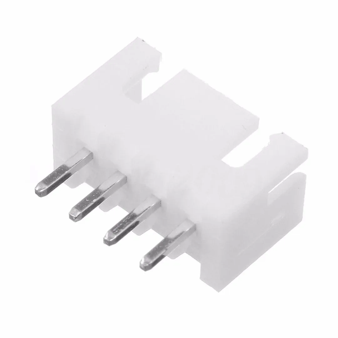 10 Set  Mini Micro JST XH 2.54mm 4 Pin Connector Plug  With 24AWG 1007 Wires 150mm Length