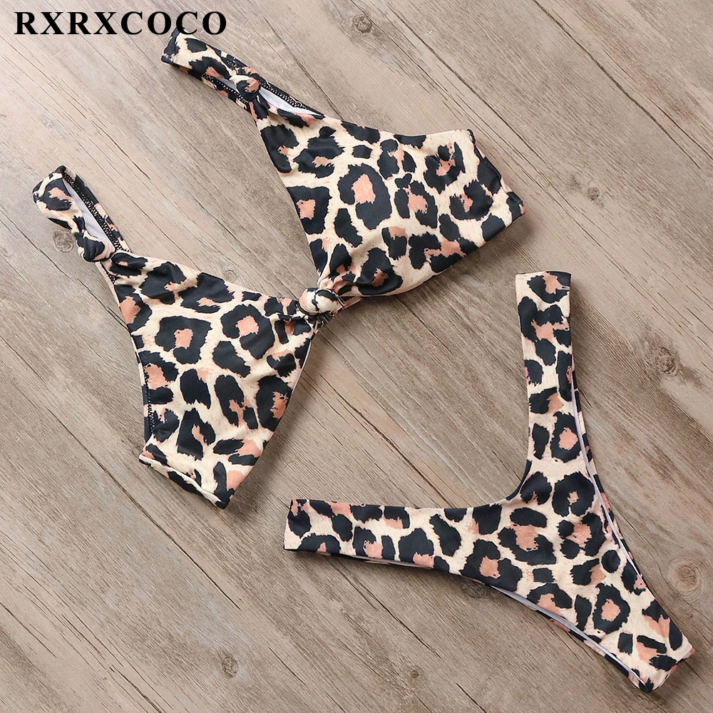 RXRXCOCO Bikini Set 2019 Hot Swimwear Women Bikini Sexy Beach Swimsuit Bathing Suit Push up Brazilian Biquinis Maillot De Bain