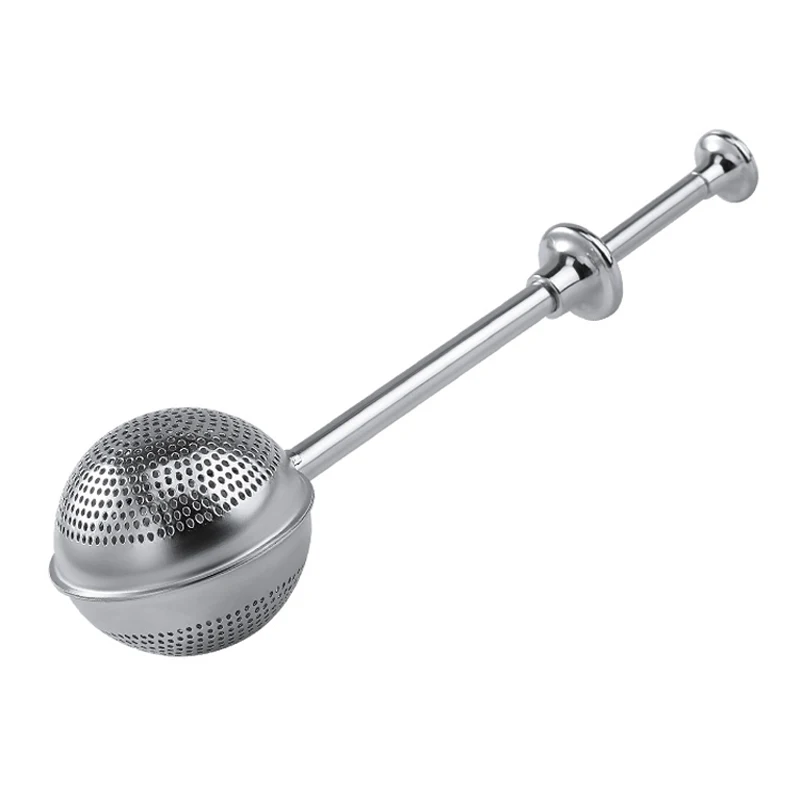 Stainless Steel Tea Infuser Reusable Mesh Tea Strainer Tea Bag Loose Leaf Green Puer Tea Ball Filter (1)