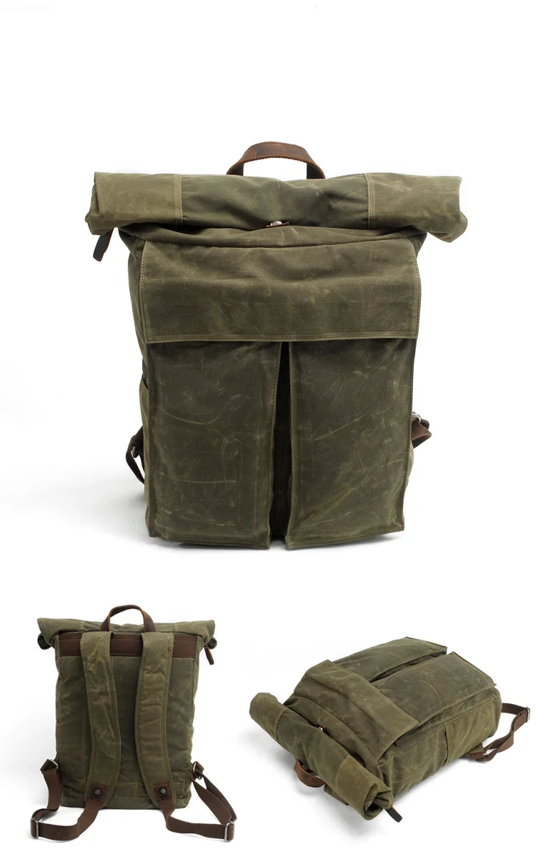 Модная однотонная парусиновая сумка-портфель с пряжкой, Повседневная Портативная сумка на плечо, корейский тренд, простая сумка для мужчин и женщин