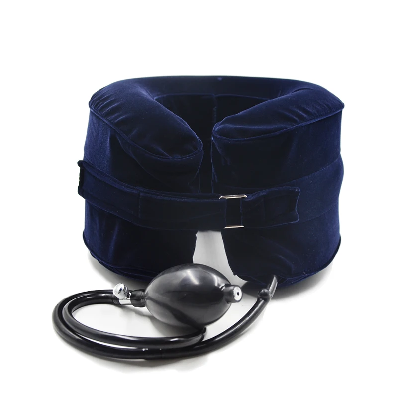 Neck Stretching Devices Inflatable Stretch Cervical Traction Device For
