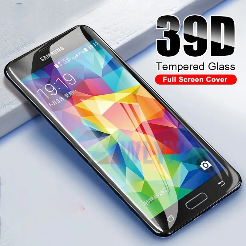

39D Full Cover Screen Protector For Samsung Galaxy A 10 20 30 40 40S 20E 60 50 70 80 90 Tempered Glass For J 4 J6 Plus Core Film