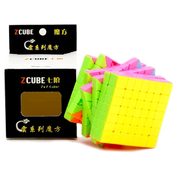 

New ZCUBE 7X7X7 Magic speed Cube Colorful Puzzle 7-Layers High Quality Professional Learning&Educational Cubos magicos Kid Toys