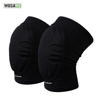 

WOSAWE Two Pieces Skiing Goalkeeper Soccer Football Volleyball Extreme Sports knee pads Protect Cycling Knee Protector Kneepad