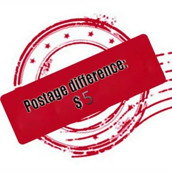

The postage difference $5