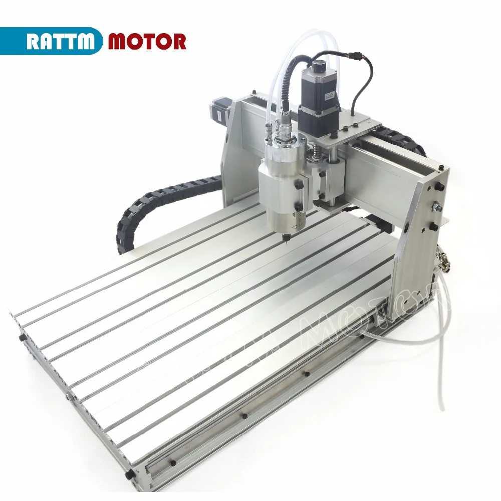 1 5 кВт CNC 6040Z 220VAC 3 оси с водяным охлаждением MACH3 гравер гравировальный станок sup