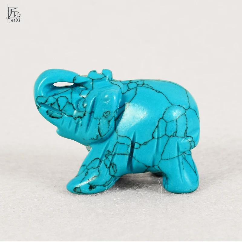 tiny elephant figurine