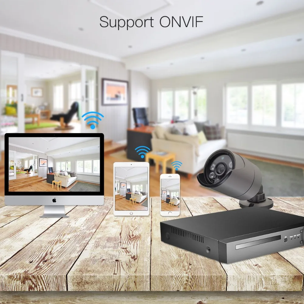 IP камера GADINAN H.265 POE HEVC 3MP SONY IMX307 2304*1296 25FPS 1080P 960P 720P Onvif P2P IR Cut наружная цилиндрическая