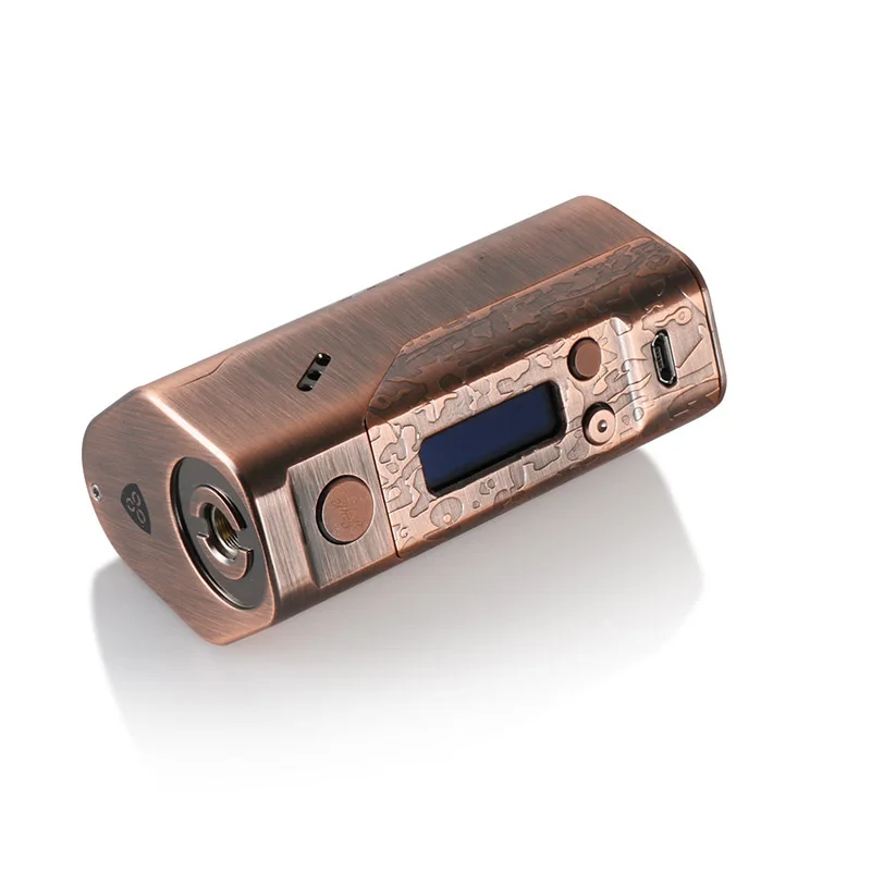 Оригинальный боксмод Wismec Reuleaux Evolv DNA200 аккумуляторные батареи 18650 электронные