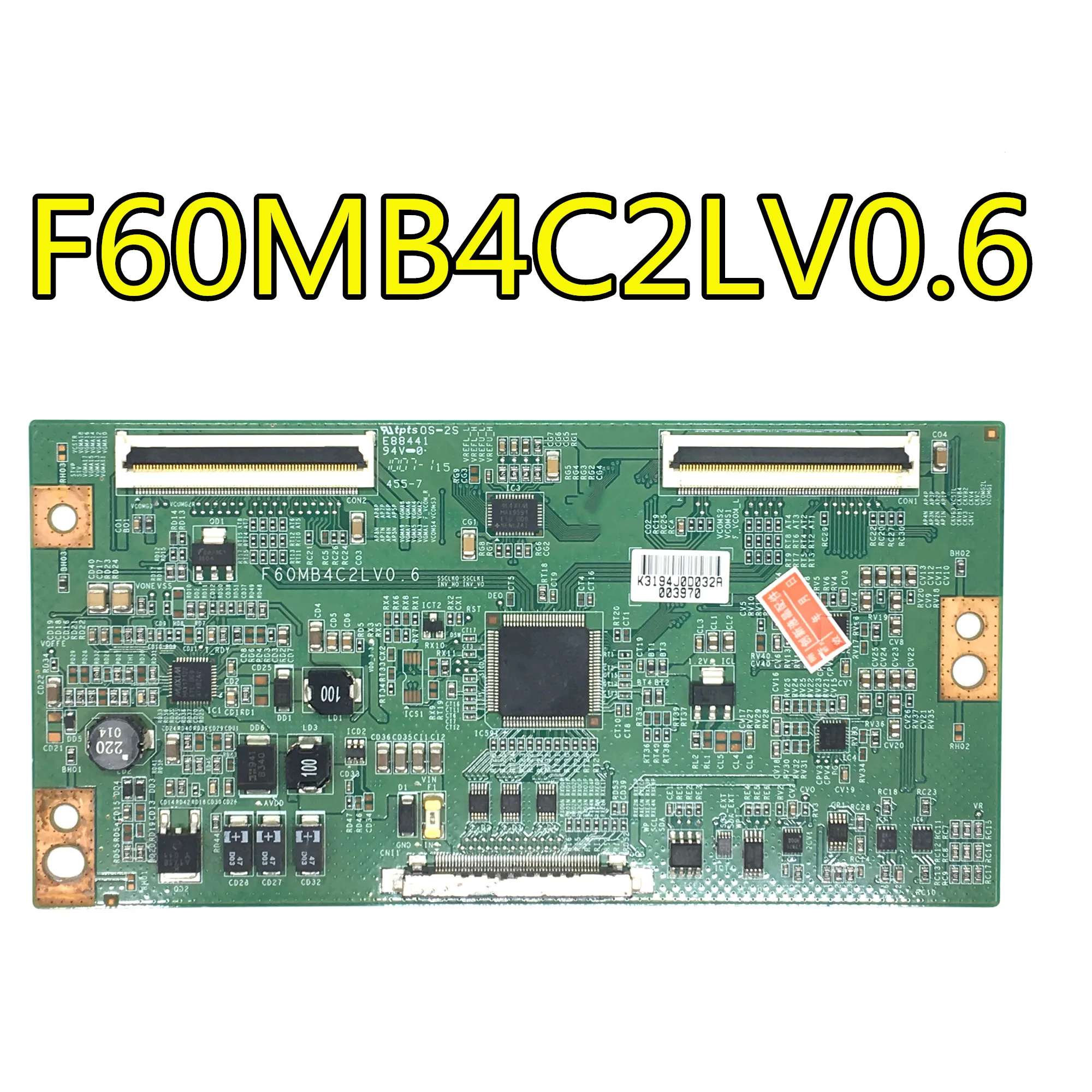 Оригинал 100% протестированный для Samsung LA40C550J1F F60MB4C2LV0.6 экран LTF400HM01 логическая плата