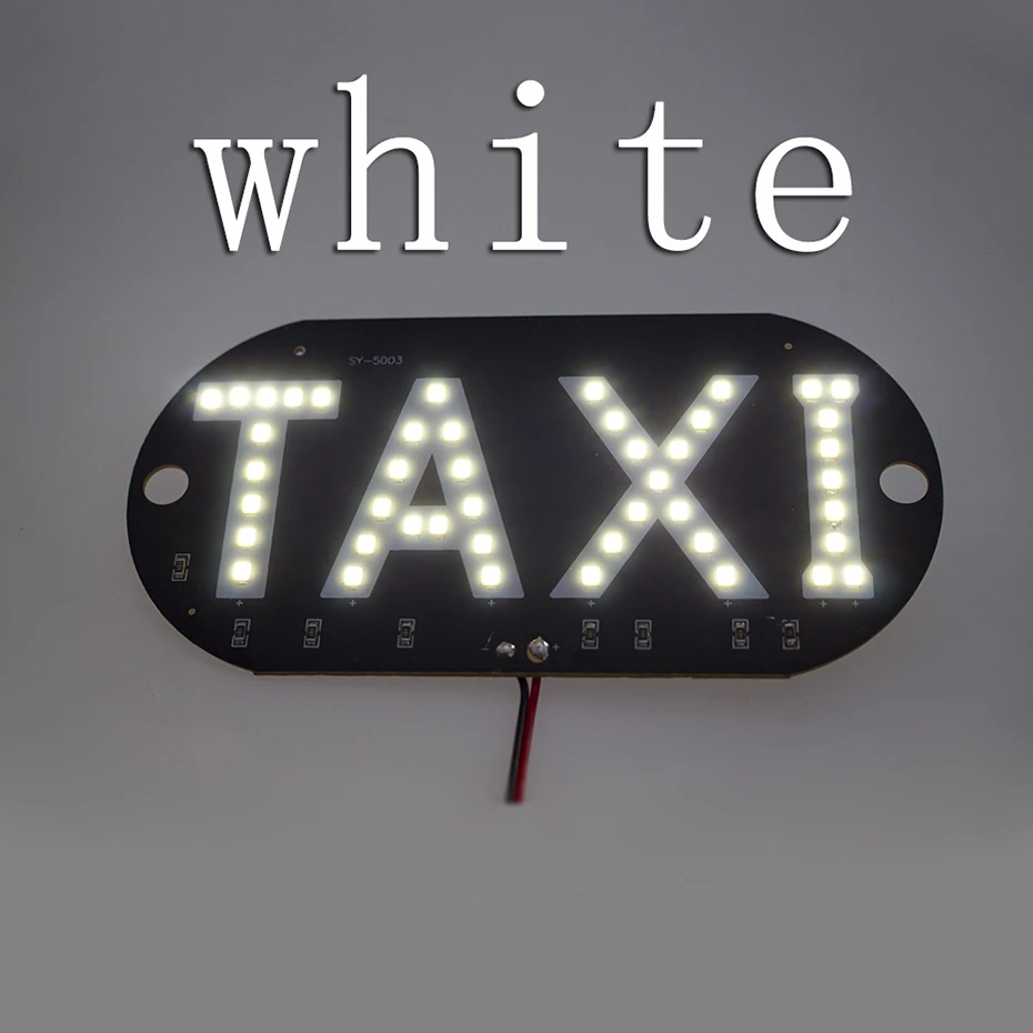 Высокое качество такси Libre 12 В светодиодный номерной знак carligh лобовое стекло кабина индикатор внутри лампы сигнальный светильник лампа ветрового стекла BG