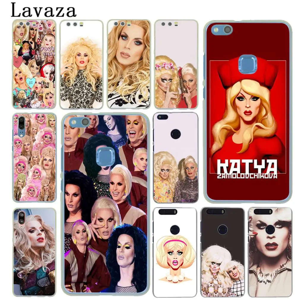 

Lavaza Katya Zamolodchikova Party Rupaul Case for Huawei P30 Pro P20 P10 P9 Plus P8 Lite Mini 2016 2017 P smart Z 2019