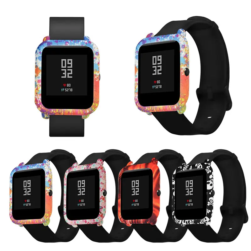 

Protection Case Silicone Travel Durable Smart Bracelet Cover Anti-Scratch Dustproof for Xiaomi Huami Amazfit Bip