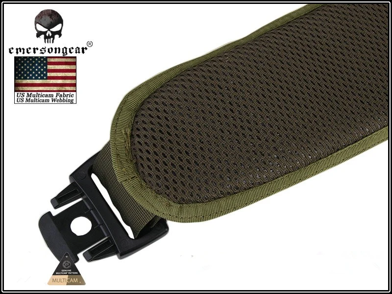 Новинка года EmersonGear MCTP MCBK мужской армейский военный тактический ремень камуфляж MOLLE мягкий поясной ремень мужские страйкбольные Боевые Ремни мужские