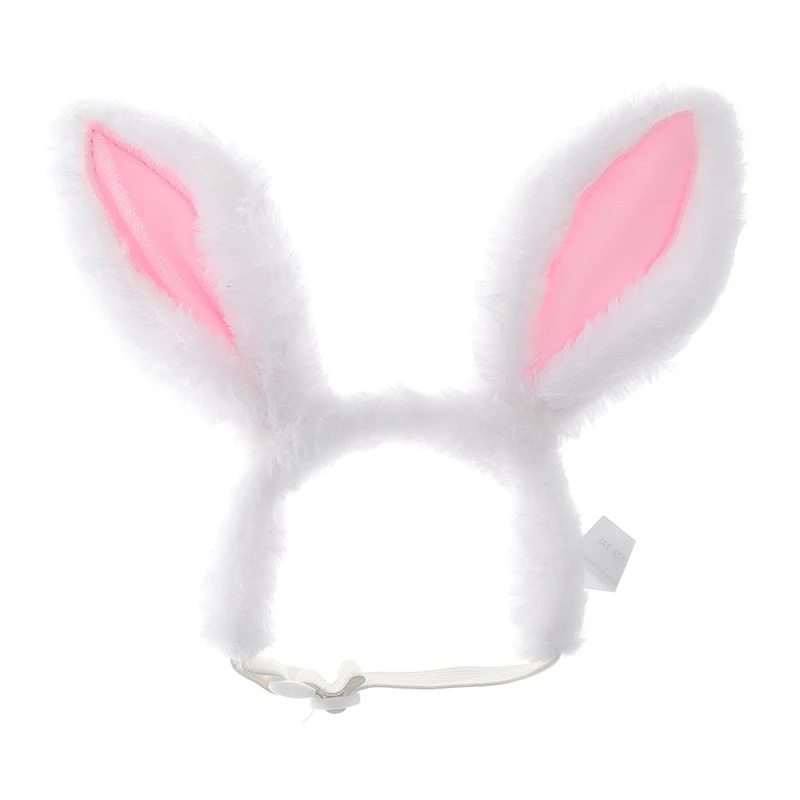 Pet Rabbits Headwear Headdress Cute Bunny Ears for Dog Cat Festive