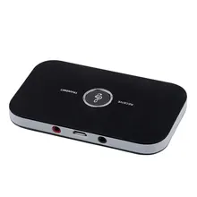 Hi-Fi 2-в-1 Беспроводной аудио приемник передатчик Bluetooth 4,1 передатчик приемник 3,5 мм A2DP Bluetooth аудио адаптер для ТВ ПК