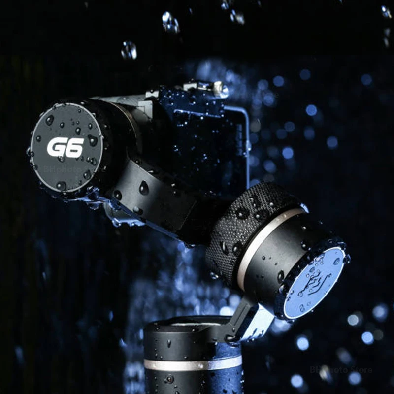 FeiyuTech G6 Gimbal Feiyu брызгозащищенный стабилизатор для экшн-камеры OLED угол наклона для Hero 7 6 5 4 RX0 DJI Osmo Action