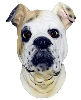 

2014 newest hot selling high quality Animal costume pug dog Mask