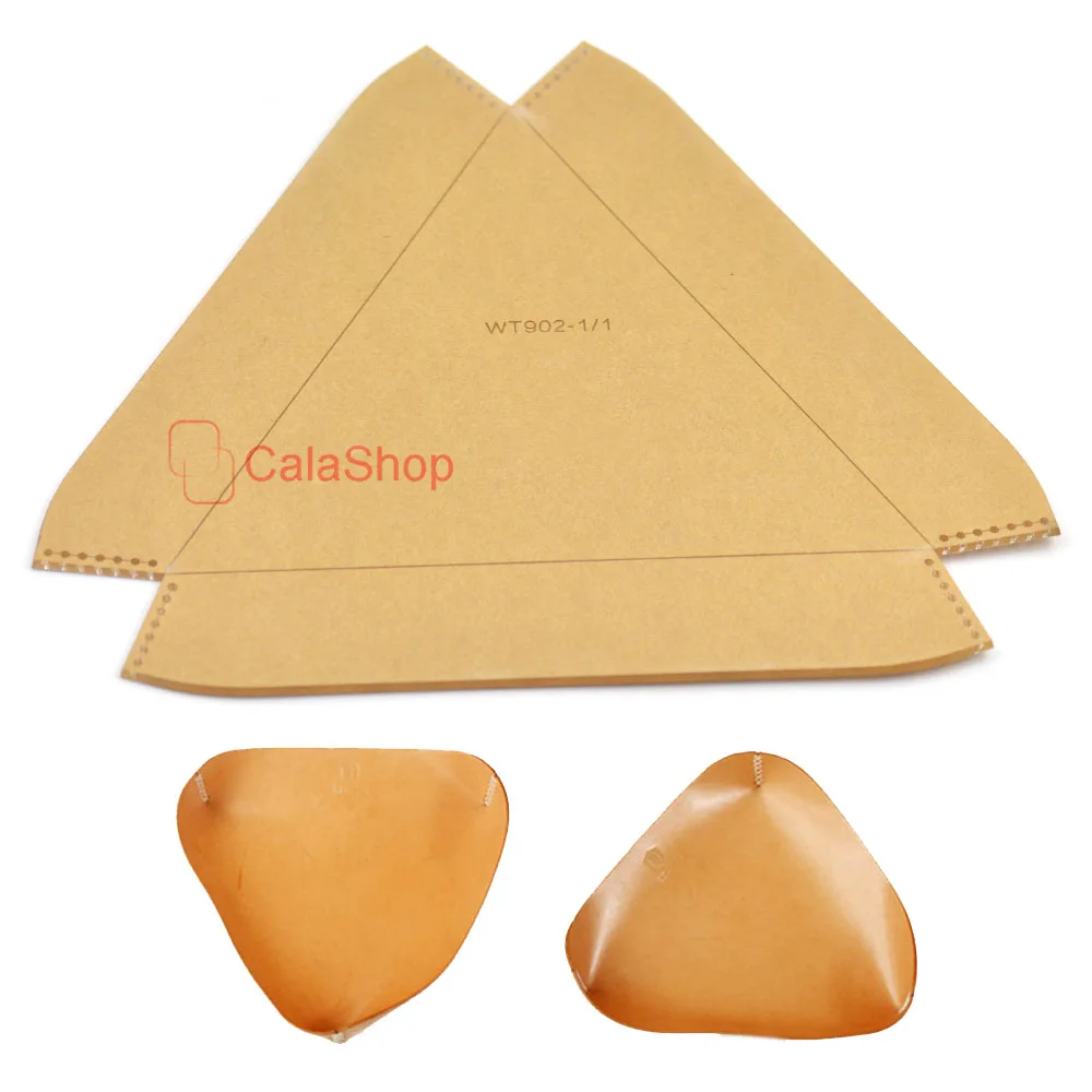

1 Pcs / Lot Acrylic Wallet Leather Template Model Handwork Leather Craft Pattern Tools Accessory Purse DIY Long WT902