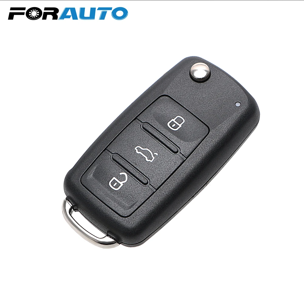 3 кнопки ключа автомобиля оболочки для жука/Caddy/Eos/Golf/Jetta/Polo/Scirocco/Tiguan/Touran/UP
