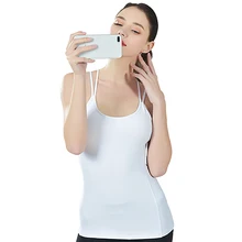 Женская одежда для йоги, рубашка, спортивный жилет, открытая спина, фитнес, тренировочные топы, быстросохнущие спортивные бюстгальтеры, спортивный Спортивный костюм, майка для бега