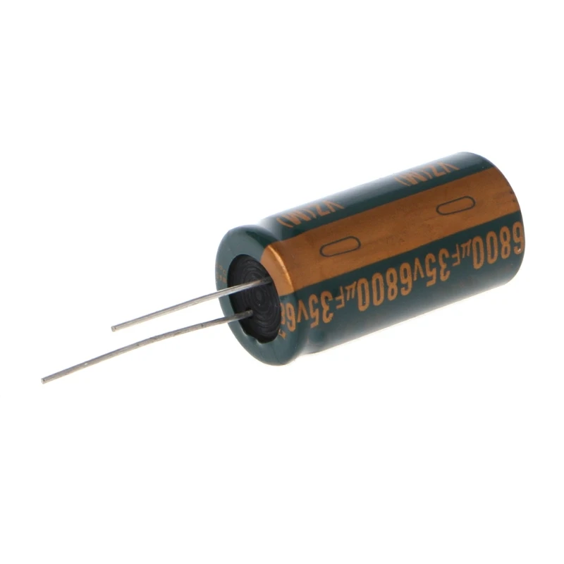 

35V 6800uF Capacitance Electrolytic Radial Capacitor High Frequency Low ESR