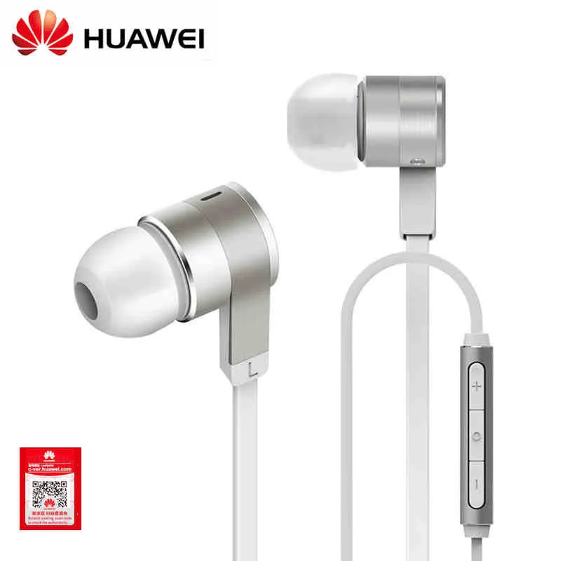 Оригинальная гарнитура Huawei Honor AM13 3 5 мм наушники в ухо с пультом ДУ и микрофоном