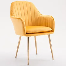 Европейский Золотой металлический стул для дома, гостиной, столовой, садовый стул, мебель для отеля, отдыха, гостиной, вечерние, Банкетный зал