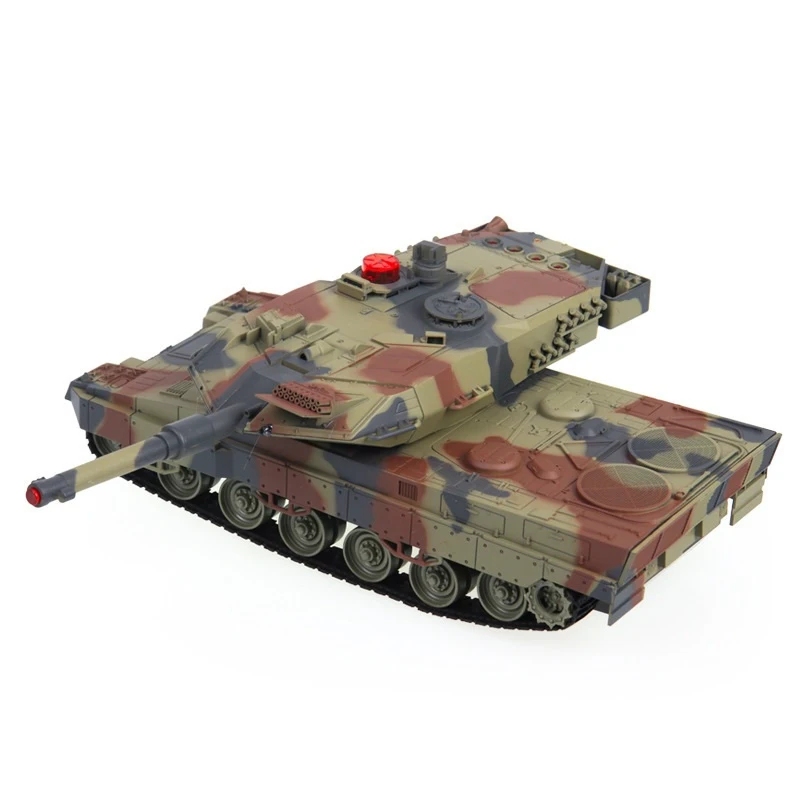 Моделирование RC боевой танк Игрушка 516 озвученный режим и беззвучный переключатель режима 2 цвета дополнительно обучающая игрушка Дети лучший подарок игрушка играть