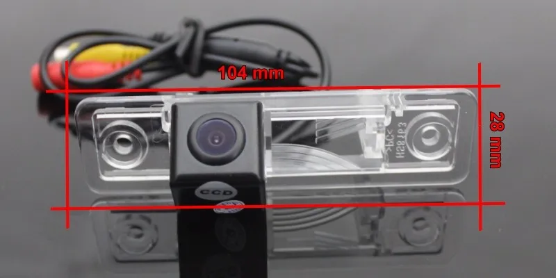 For Chevy Chevrolet  Holden Viva JF Intelligent Car Parking Camera  with Tracks Module Rear Camera CCD Night Vision (1)