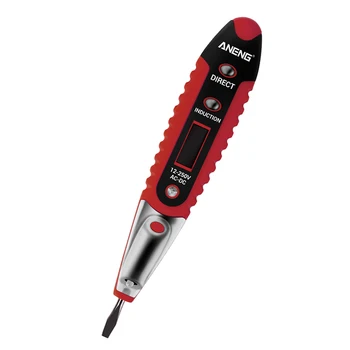 

12-250V Digital Display Electrical Test Pen Multifunction Tester LCD Display Voltage Detector for Electrician Test Pen