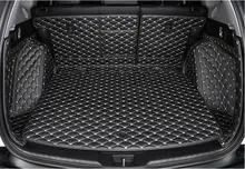 JIOYNG Completo Traseiro Tronco Bandeja Liner Carga Mat Piso Protector Esteiras Almofada do pé para 17 18 Honda CRV CR-V 2017 2018