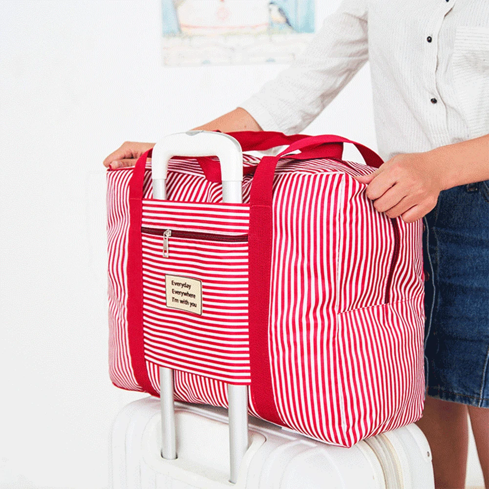 Travel Luggage bag Waterproof Clothes Storage Organizer Easy carry For