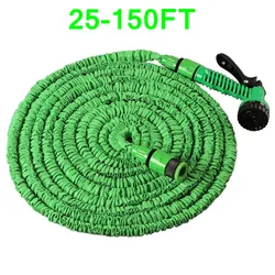 25-150FT Garden Water Hose Multifunction Expandable Magic Flexible Water Hose Plastic Hoses Pipe With Spray Gun To Watering Car 25-150FT Garden Water Hose Multifunction Expandable Magic Flexible Water Hose Plastic Hoses Pipe With Spray Gun To Watering Car