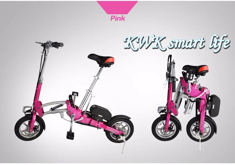 Perfect Foldable Electric Bike Mini Cycling 10A E-Bicycle 18 Perfect Foldable Electric Bike Mini Cycling 10A E-Bicycle 18