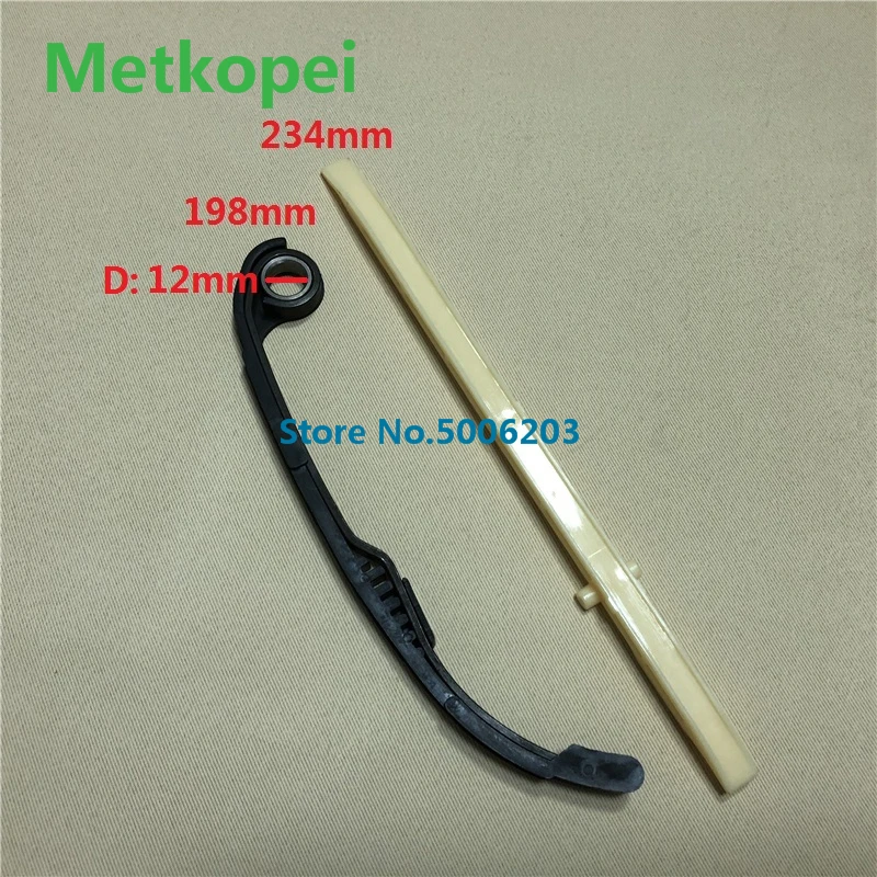 Motorcycle CBF125 CBF150 SDH125 cam timing chain tensioner layer plate guide strip kit for Honda 125cc 150cc CBF 125 150 | Автомобили и