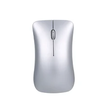 2,4 ГГц Беспроводная перезаряжаемая мышь беззвучная мышка эргономичный дизайн 1000/1200/1600 dpi Регулируемая мышь из алюминиевого сплава для ПК ноутбука