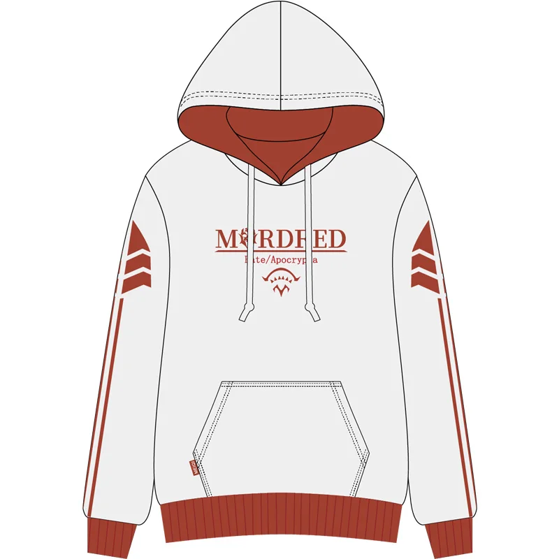 

Hoodies Anime Fate/Apocrypha Cosplay Cute College Sweet Street Fashion Long Sleeve Hooded Sweatshirt