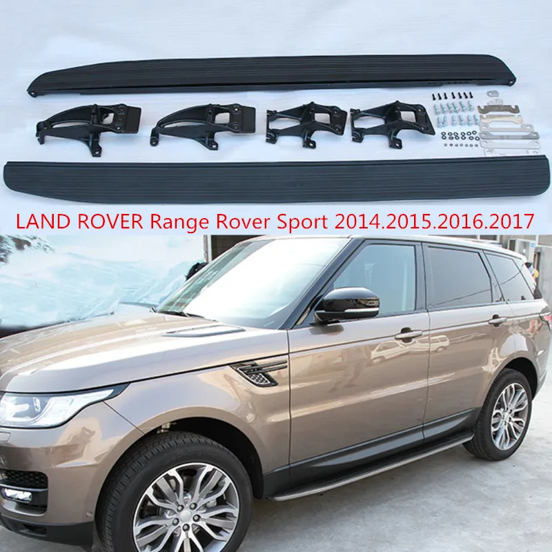 

For LAND ROVER Range Rover Sport 2014.2015.2016.2017 Car Running Boards Side Step Bar Pedals High Quality Brand New Nerf Bars
