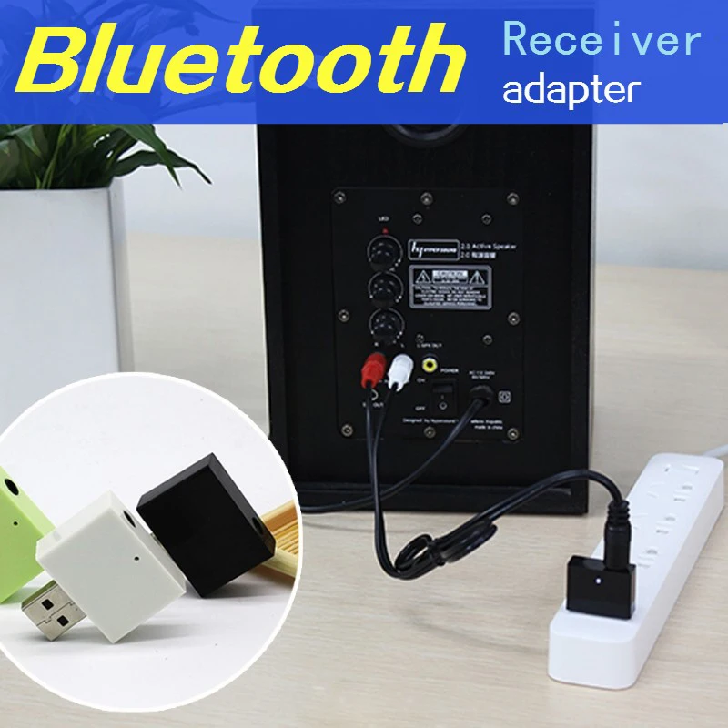 Приемник Bluetooth адаптер музыке стерео Беспроводной Колонки аудио рецепторов USB Car