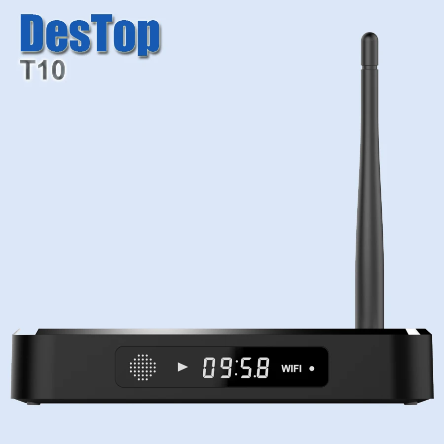 5 шт. Iptv Box на базе Андроид T10 Android Tv Box Android 4,4 1G/8G Amlogic S805 компьютерной приставки к телевизору, Wi-Fi, Блут самый Хорошый Iptv Box