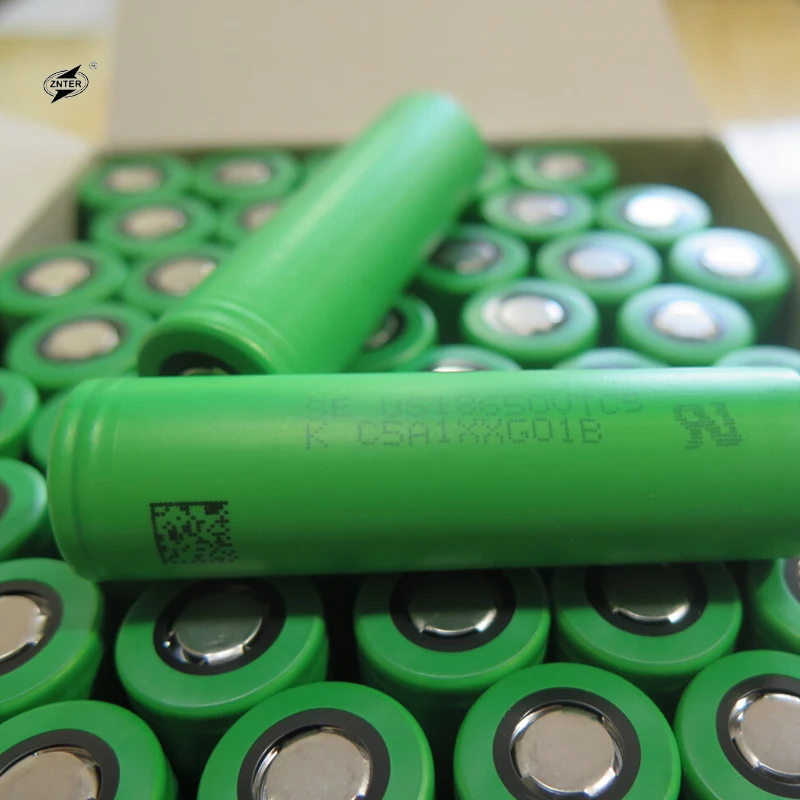 ZNTER 100% Оригинал 3 7 V 2600mAh VTC5A литий ионная аккумуляторная батарея 18650 Akku US18650VTC5A 35A
